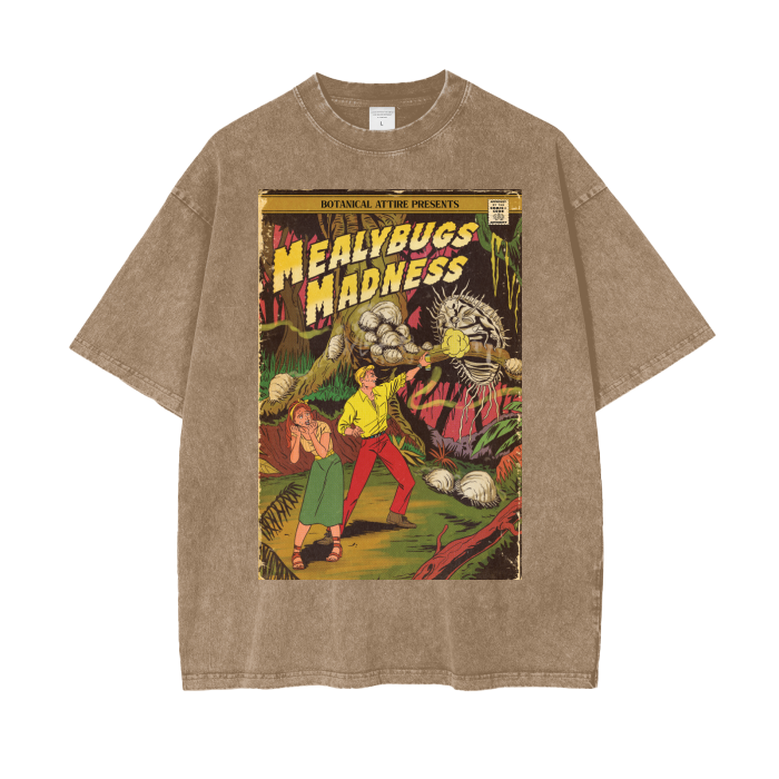 Classic " Mealybugs Madness " T-Shirt