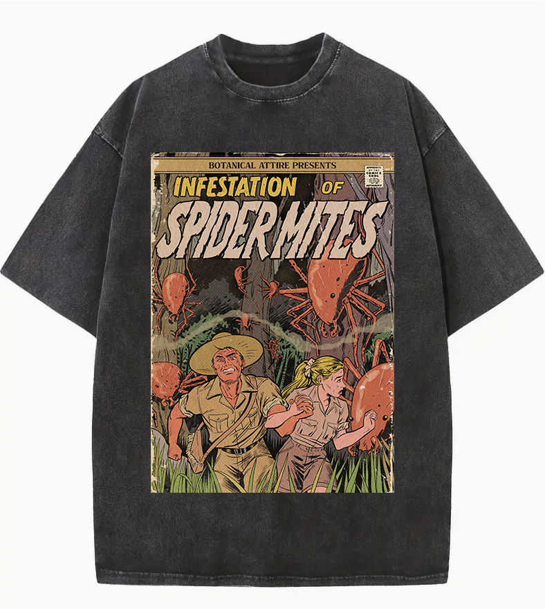Spider Mites - Graphic Tee