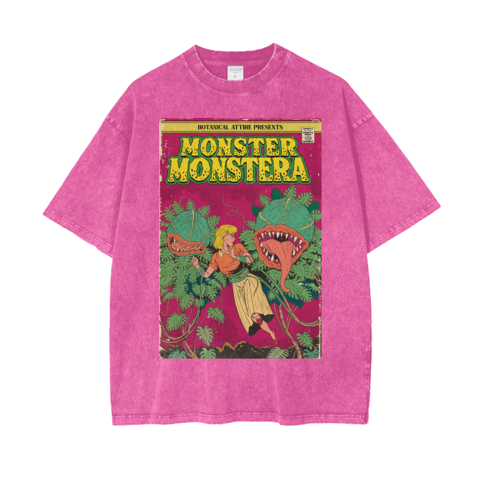 Classic "Monstera Madness" T-Shirt