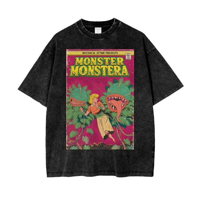 Classic "Monstera Madness" T-Shirt