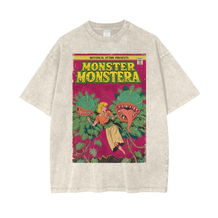 Classic "Monstera Madness" T-Shirt