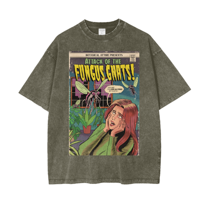 Classic Black " Fungus Gnats " T-Shirt