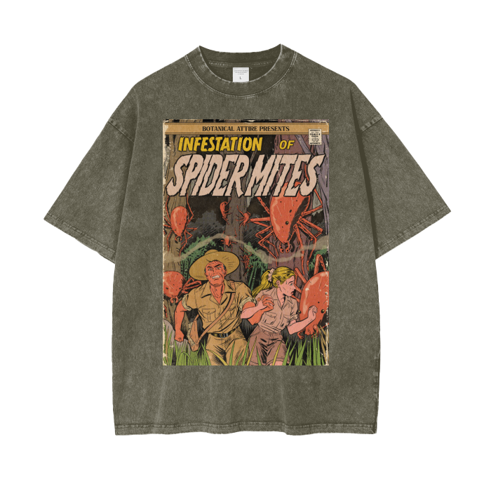 Classic "Spider Mites" T-Shirt