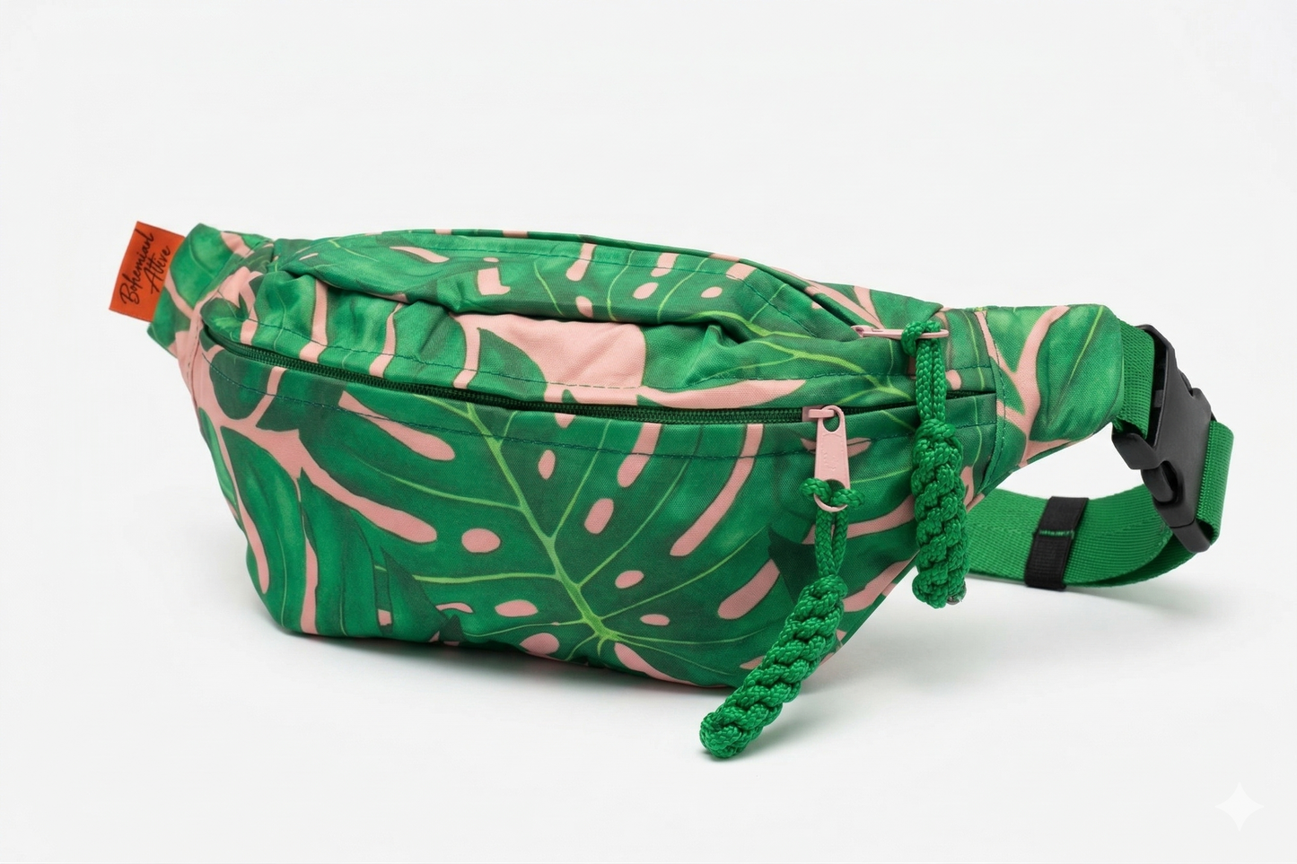Monstera Crossbody Bag