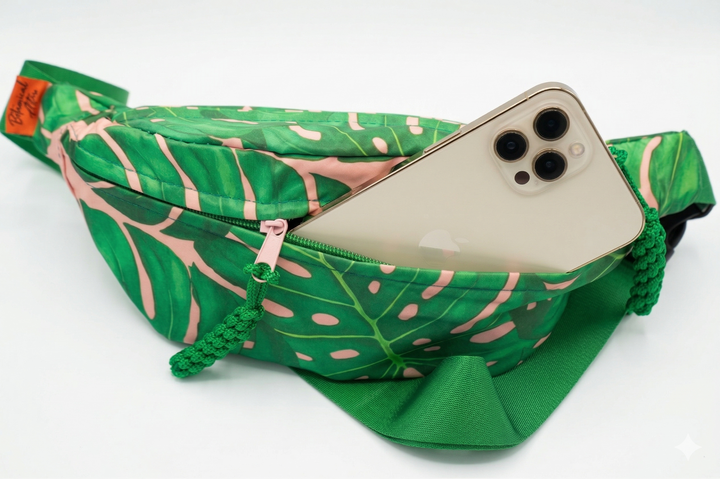 Monstera Crossbody Bag