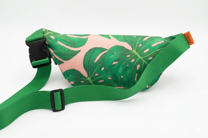 Monstera Crossbody Bag