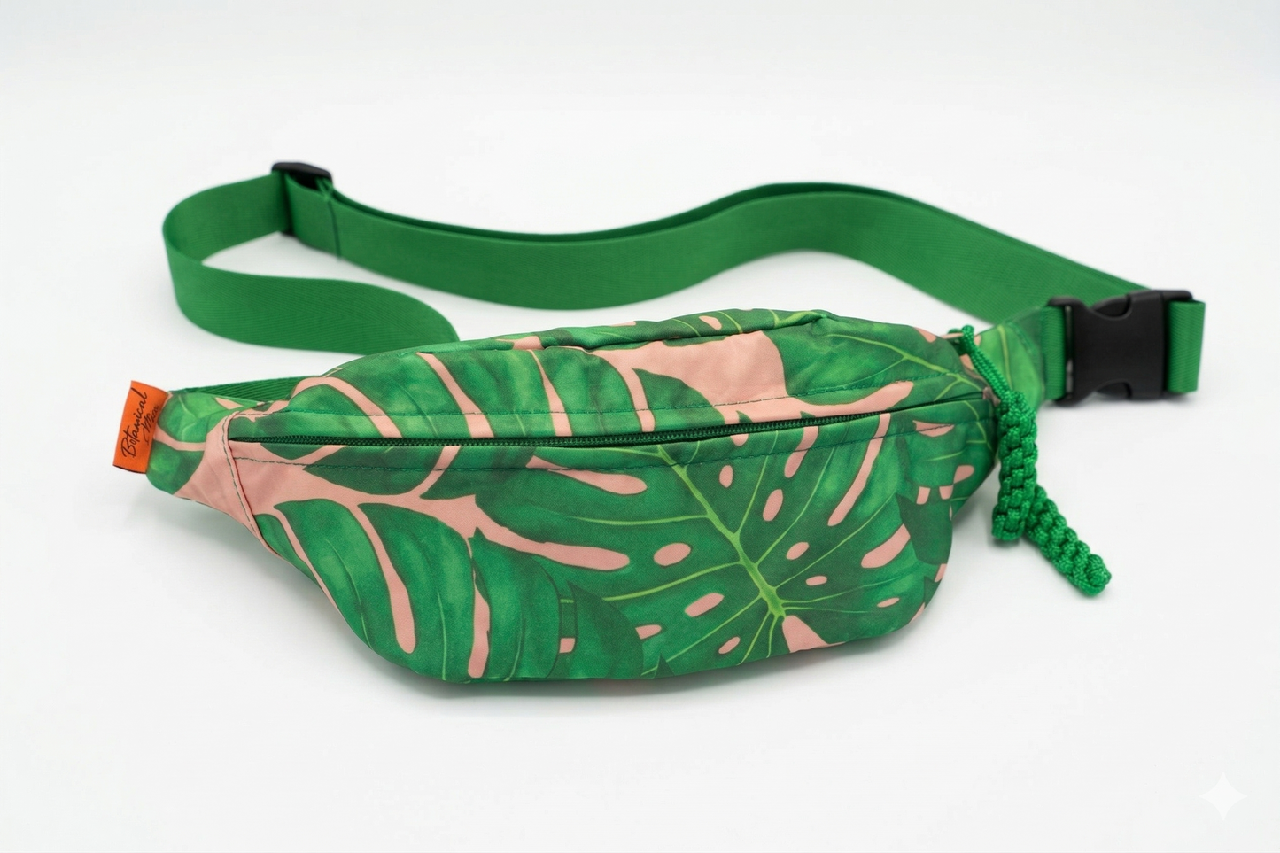Monstera Crossbody Bag