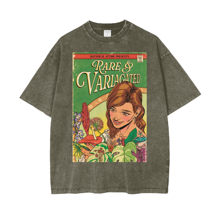 Classic "Rare & Variegated" T-Shirt