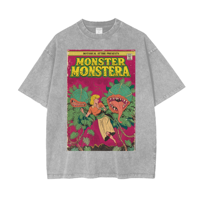 Classic "Monstera Madness" T-Shirt